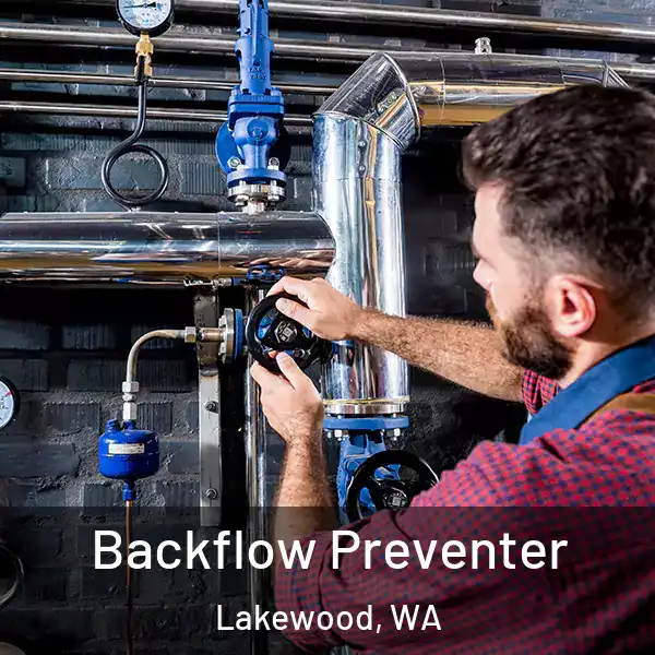  Backflow Preventer Lakewood, WA