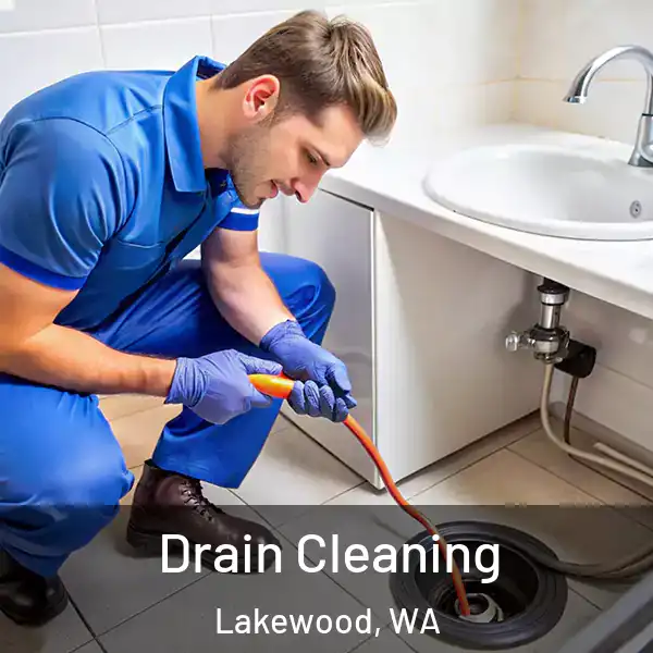  Drain Cleaning Lakewood, WA