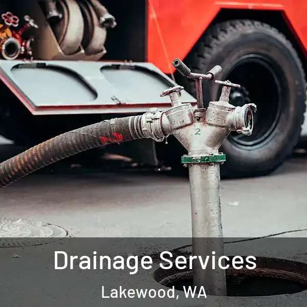  Drainage Services Lakewood, WA