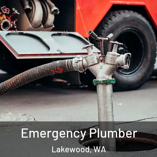  Emergency Plumber Lakewood, WA