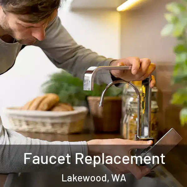  Faucet Replacement Lakewood, WA