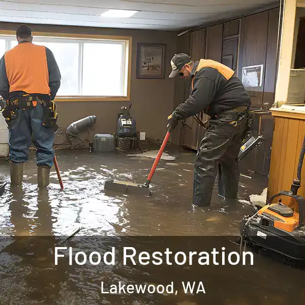  Flood Restoration Lakewood, WA