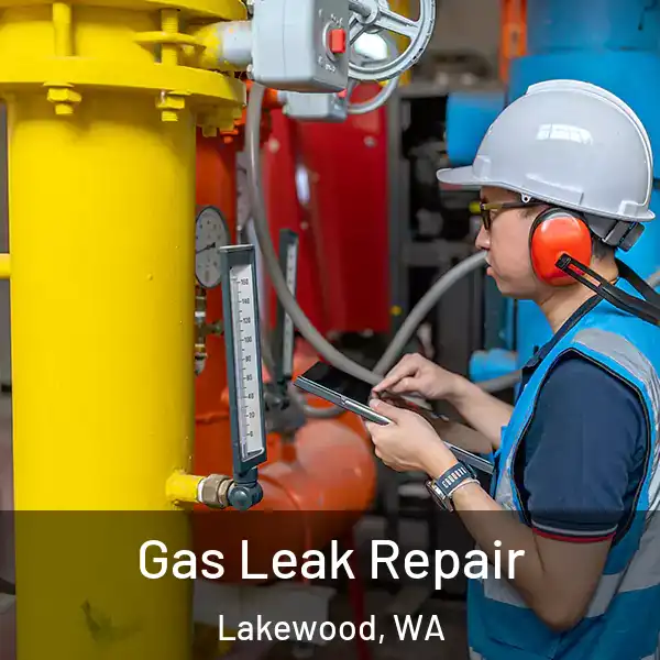  Gas Leak Repair Lakewood, WA