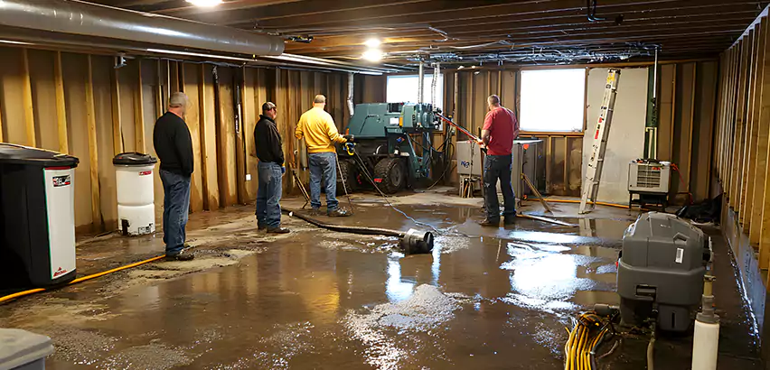 Flood Restoration in Lakewood