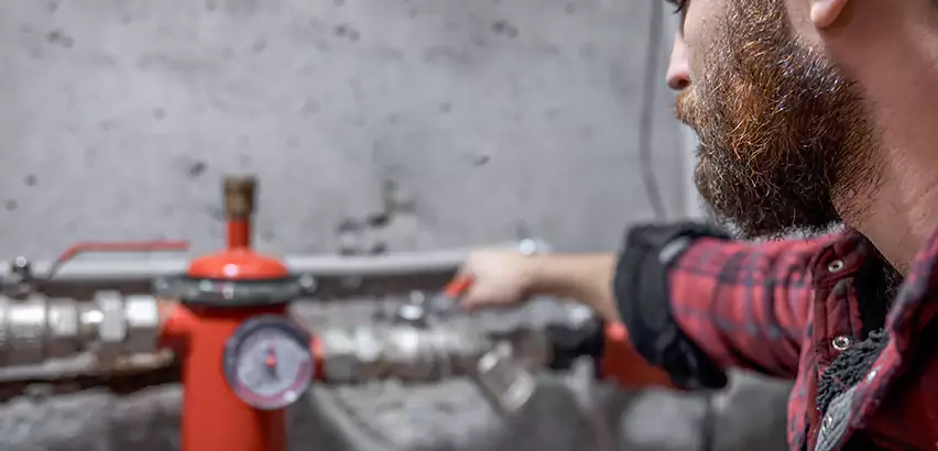 Gas Line Repair in Lakewood