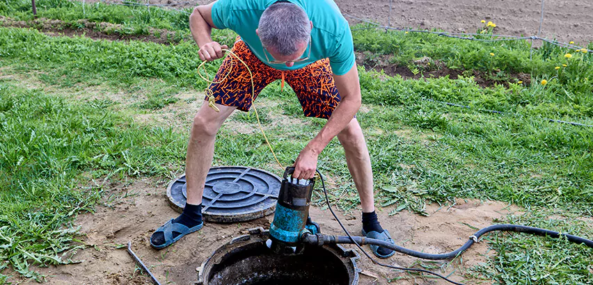 Sewage Ejector Pump Installation in Lakewood