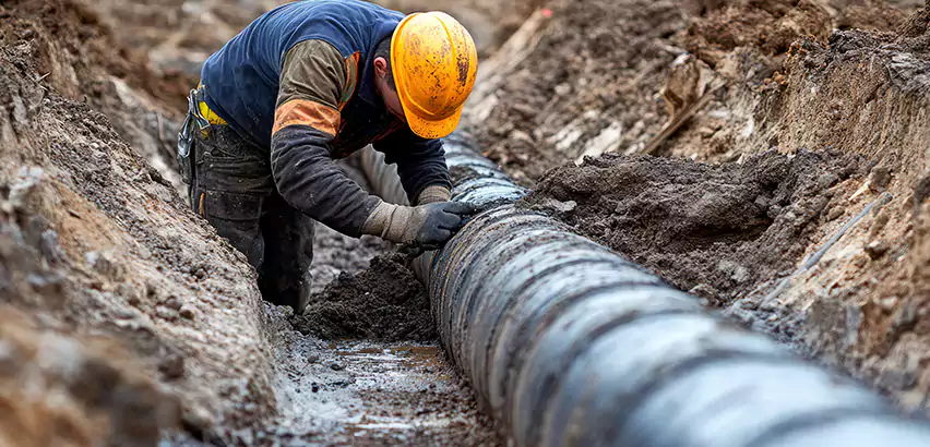 Sewer Replacement in Lakewood