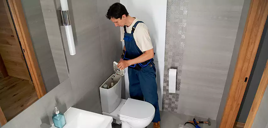 Toilet Installation in Lakewood