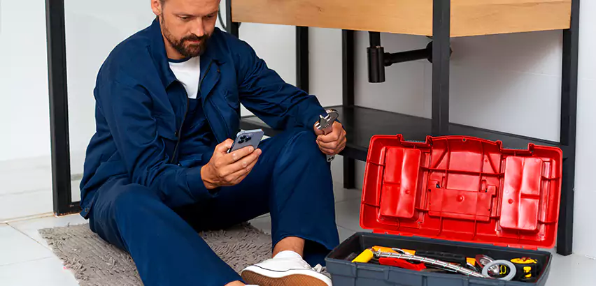 Residential Gas Line Repair in Lakewood