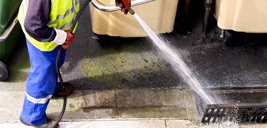 Storm Drain Jetting in Lakewood