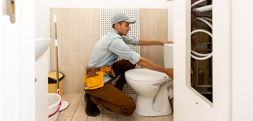 Toilet Bowl Fill Valve Replacement in Lakewood