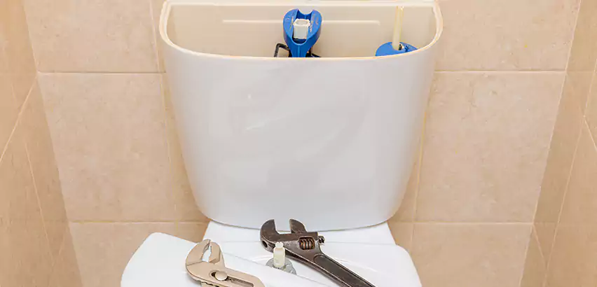 Upflush Toilet Installation in Lakewood