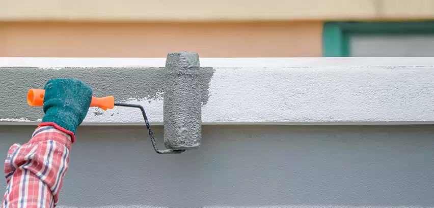 Concrete Wall Waterproofing in Lakewood