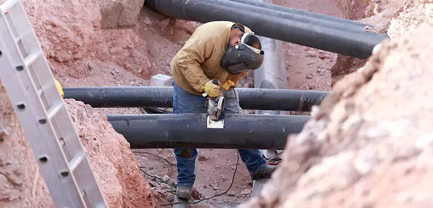 Water Line Replacement in Lakewood