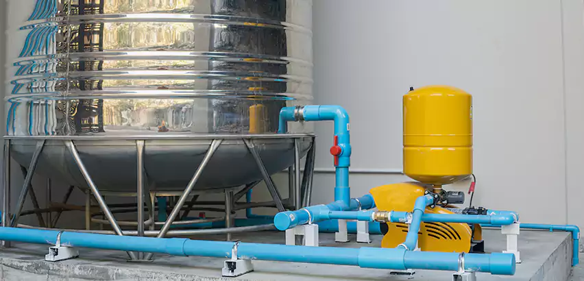 Well Pressure Tank Replacement in Lakewood