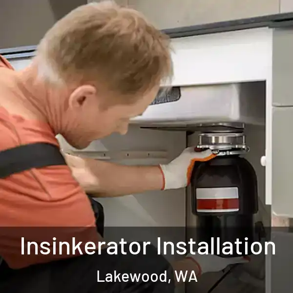  Insinkerator Installation Lakewood, WA