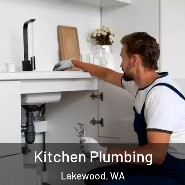  Kitchen Plumbing Lakewood, WA