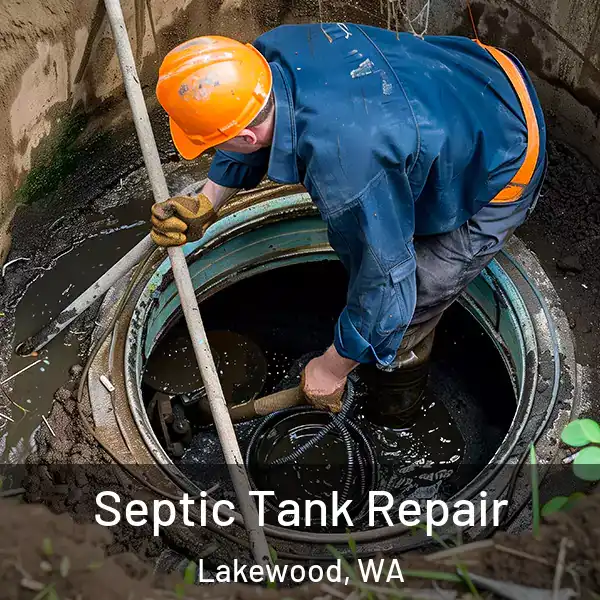  Septic Tank Repair Lakewood, WA