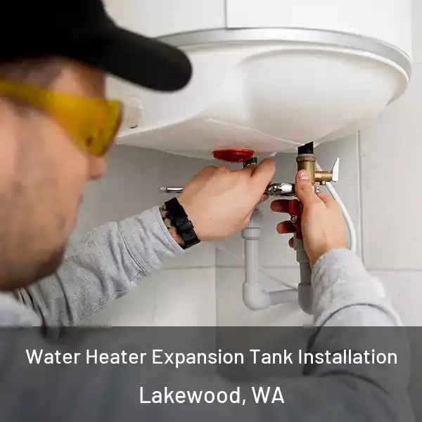  Water Heater Expansion Tank Installation Lakewood, WA