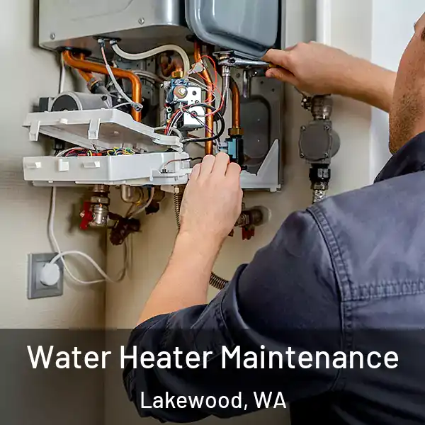  Water Heater Maintenance Lakewood, WA