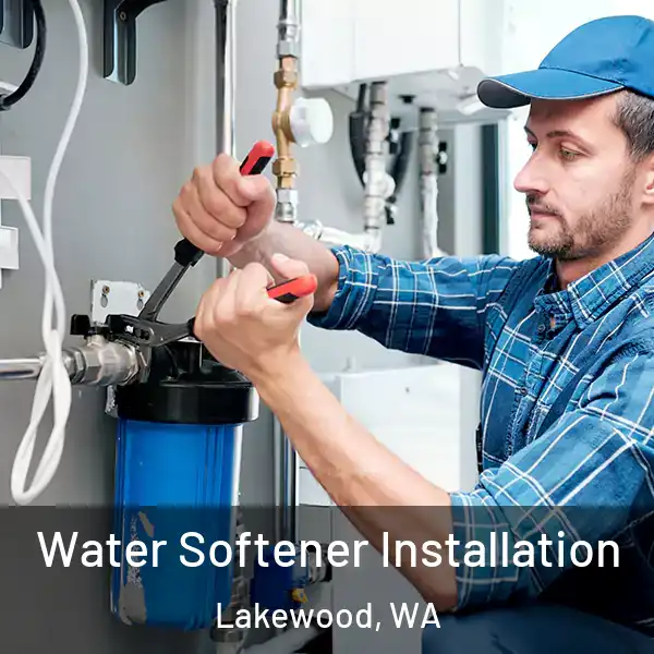  Water Softener Installation Lakewood, WA