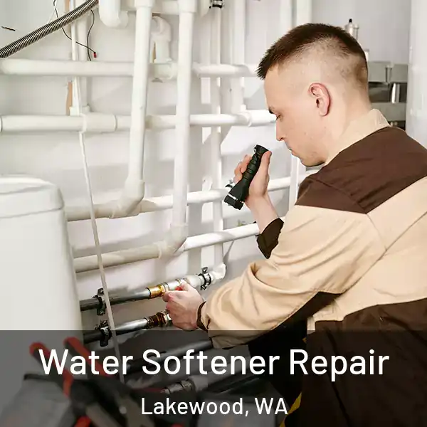  Water Softener Repair Lakewood, WA