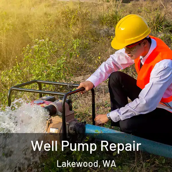  Well Pump Repair Lakewood, WA